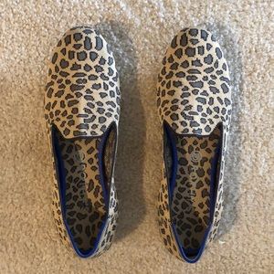 Rothy’s Women’s Loafer Leopard - like new
